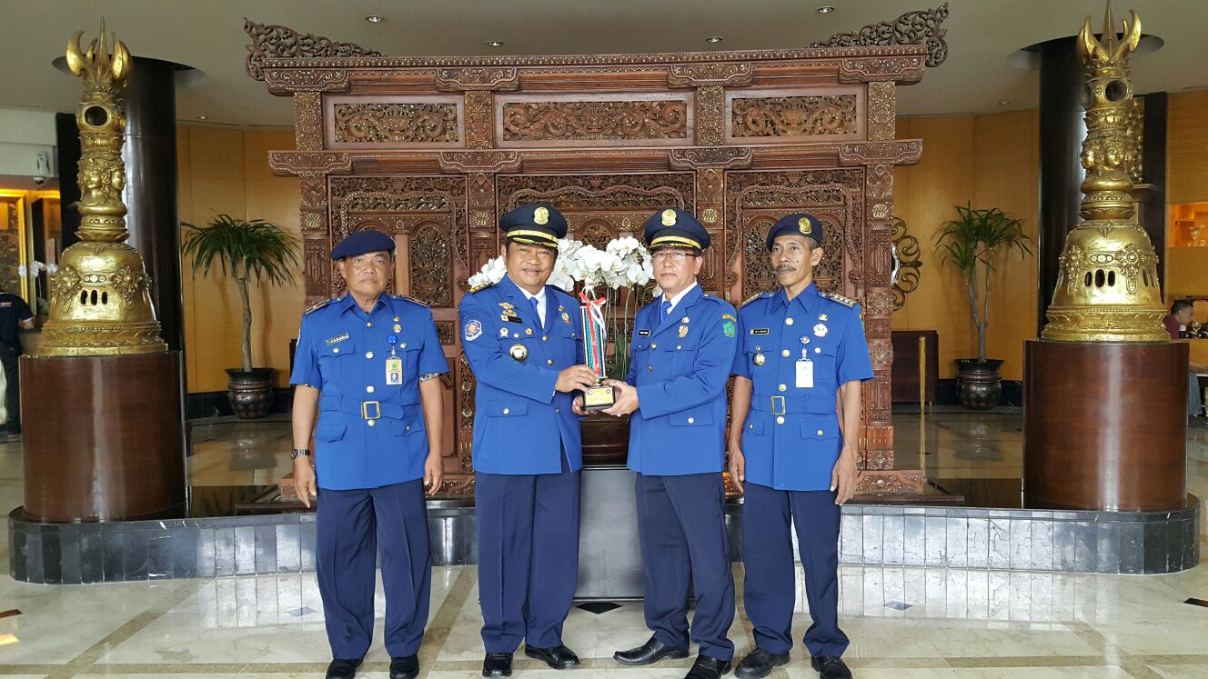 Prestasi DAMKAR Sidoarjo dihari Jadi Pemadam Kebakaran Nasional Ke -97 di Semarang Tahun 2016